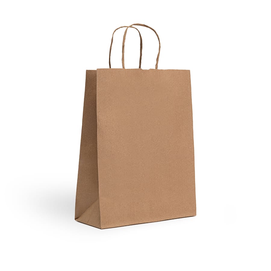Sacola de papel kraft