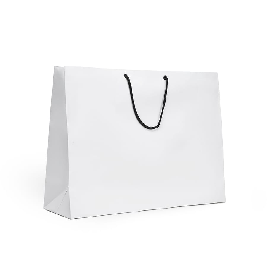Sacola Papel Alça de Cordão 45x34x14