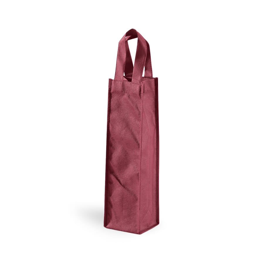 Sacola TNT Para Garrafa 10x33x10